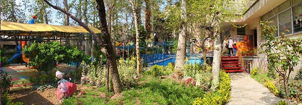 کودکستان و مهد کودک پردیس