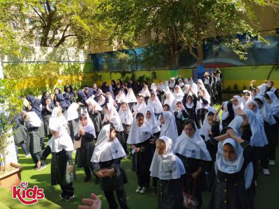 دبستان دوره اول دخترانه مهرآیین