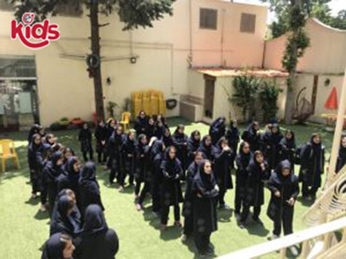 دبیرستان دوره اول دخترانه شایستگان رازی