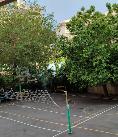 دبیرستان دوره اول دخترانه صابرین