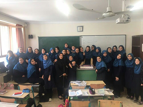 دبیرستان دوره اول دخترانه فاطمه بنت اسد