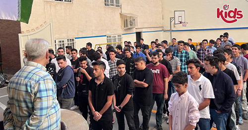 دبیرستان پسرانه علم و ادب