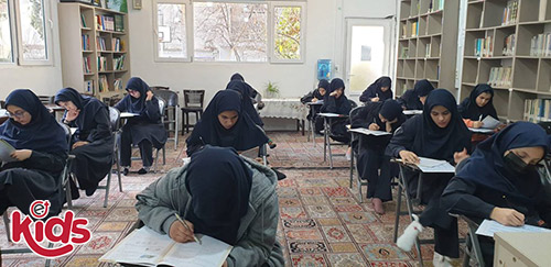 مجتمع دخترانه غیرانتفاعی تکریم