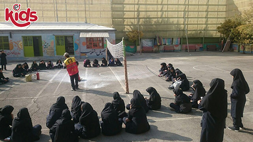 دبیرستان دوره دوم دخترانه خدیجه کبری