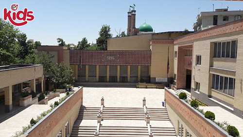 دبیرستان دوره دوم پسرانه آیت الله مدنی 1