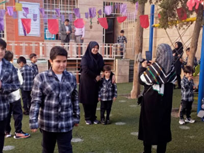 مدارس دبستان پسرانه منطقه 8