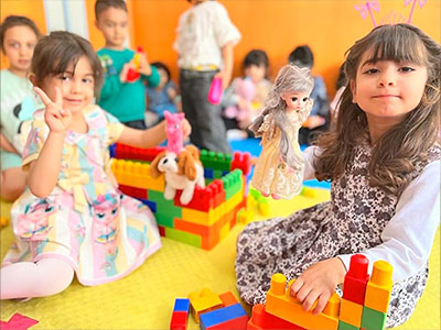 کارگاه مادر و کودک پردیس امیرآباد