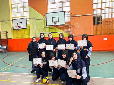 متوسطه دوره اول دخترانه هدف 1