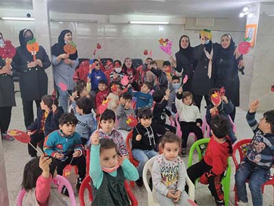 مهد کودک بهان منطقه 17 - 11