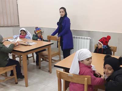 مهد کودک بهان منطقه 17 - 12