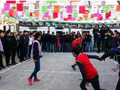 دوره دوم متوسطه پسرانه منطقه 20