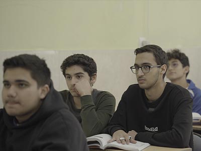 دوره دوم متوسطه پسرانه منطقه 1