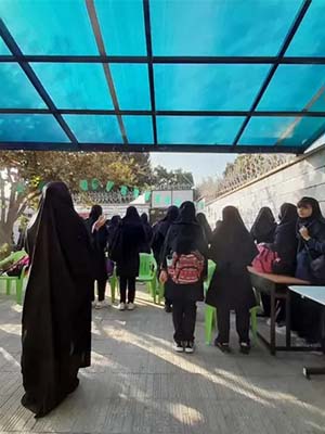 دبیرستان دوره دوم دخترانه متوسطه مهر دانش 01