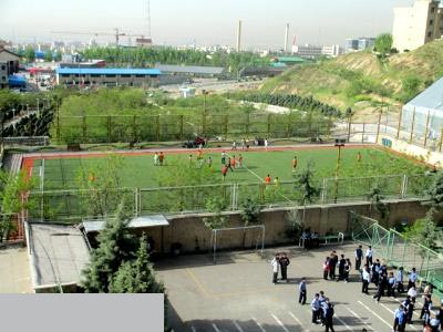 دوره دوم متوسطه پسرانه منطقه 6