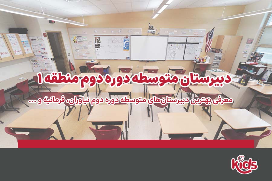 مدارس متوسطه دوره دوم دخترانه منطقه 1
