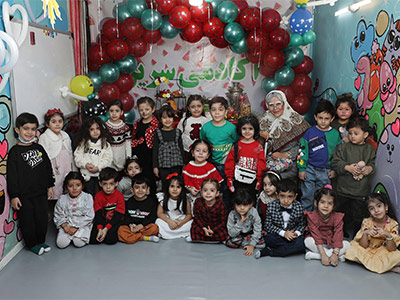 مهد کودک دولت آباد