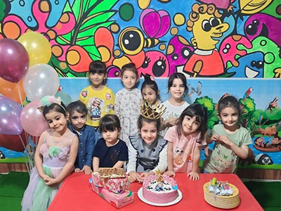 مهد کودک دولت آباد