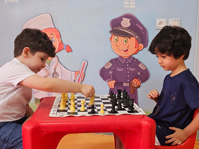 مهد کودک شهرک چشمه