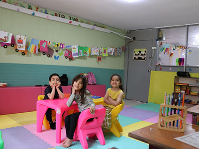 مهد کودک شهرگ گلستان (2)