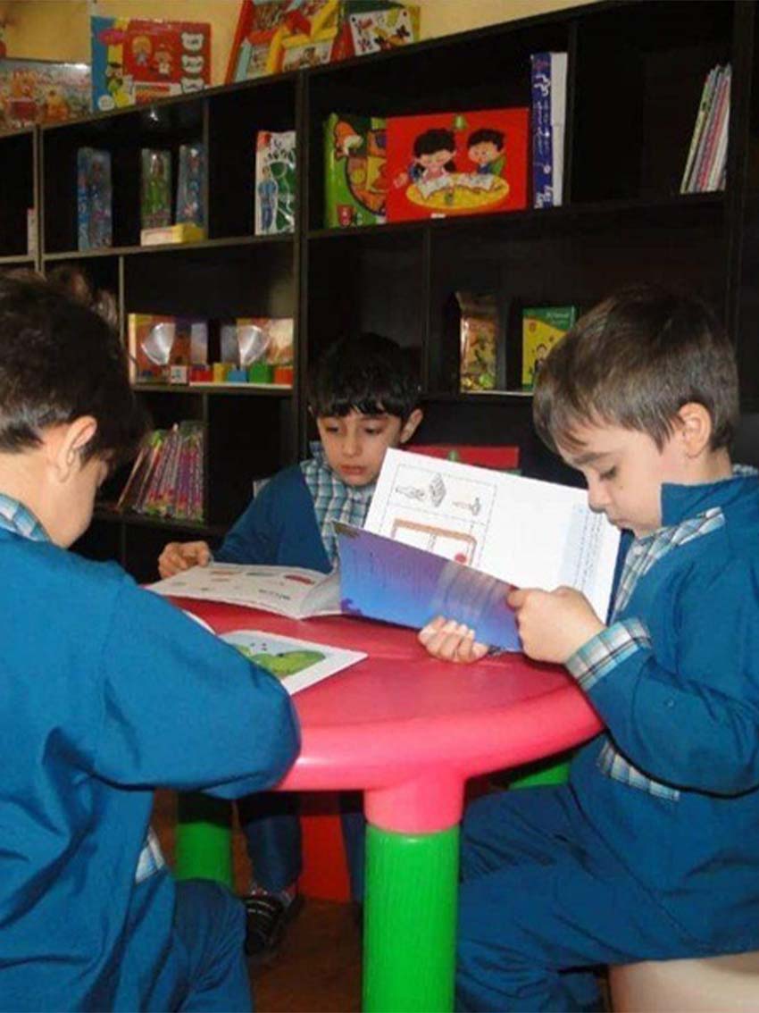 مهد کودک مهر پرستو 012