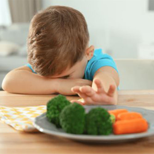 دوره اصلاح بدغذایی کودک - بی‌ اشتهایی - کم اشتهایی