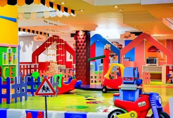 خانه بازی رز کیدز