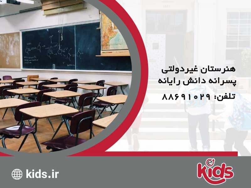 هنرستان غیردولتی پسرانه دانش رایانه