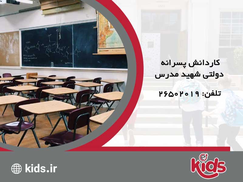 کاردانش پسرانه دولتی شهید مدرس