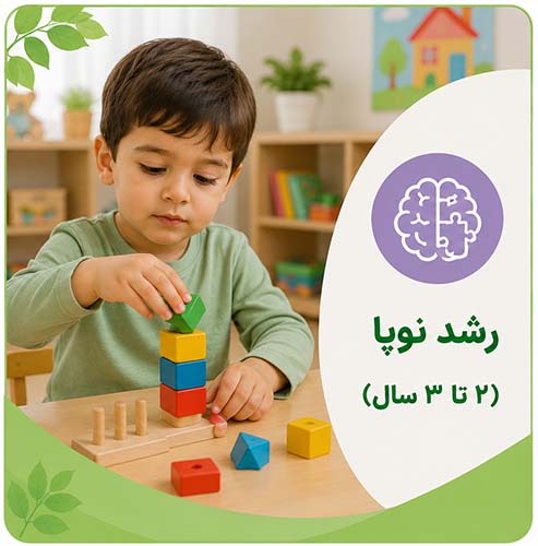 رشد نوپا 1 تا 2 سال