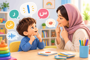 چه زمانی کودک به گفتاردرمانی نیاز دارد (1)
